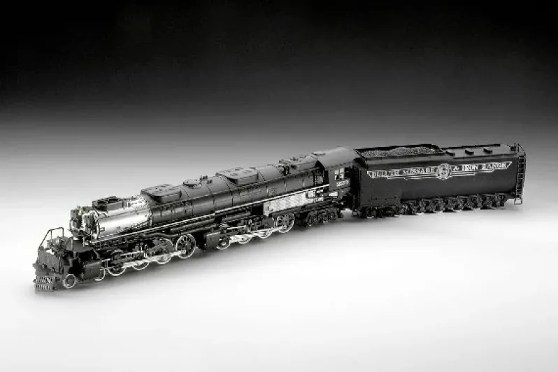 Big Boy Locomotive