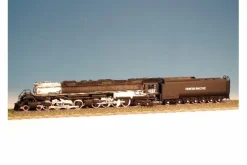Big Boy Locomotive