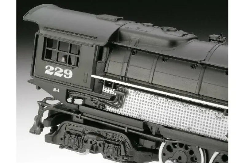 Big Boy Locomotive