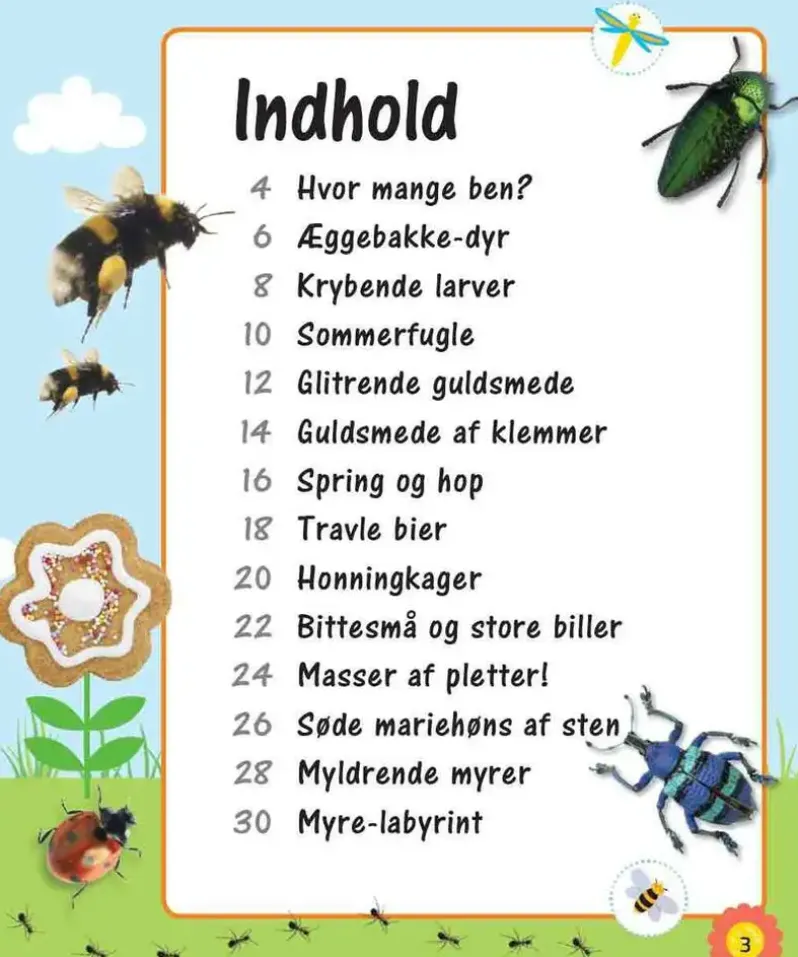 Biller, bier og andre sjove smådyr