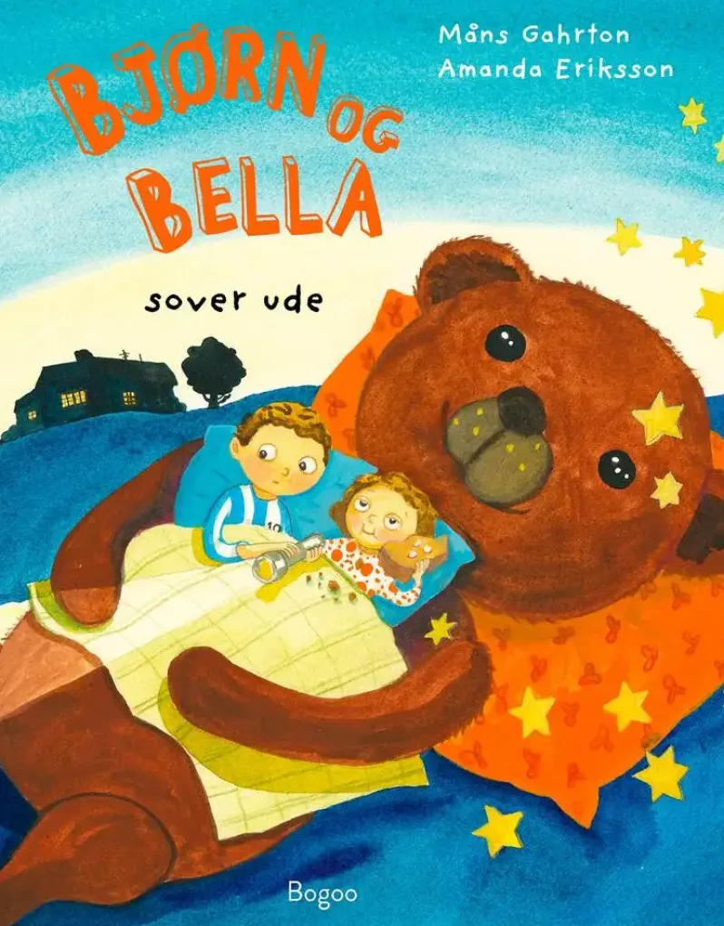 Bjørn og Bella sover ude