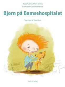Bjørn på Bamsehospitalet