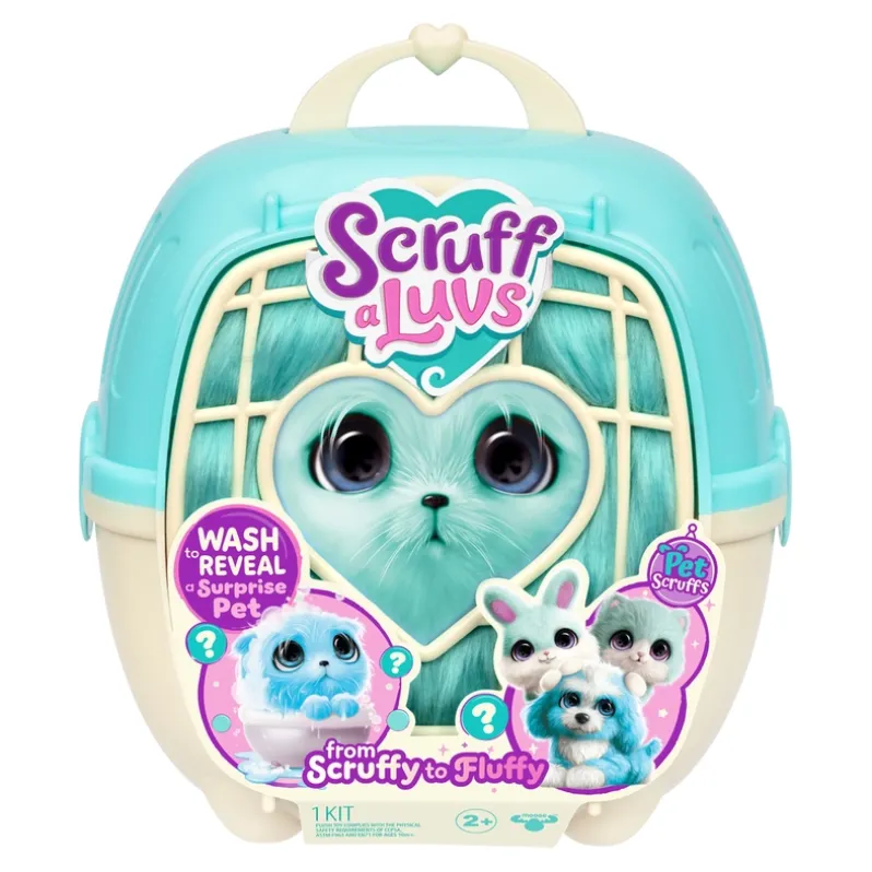 Blå Scruff-a-Luvs kæledyr