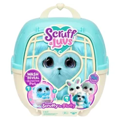 Blå Scruff-a-Luvs kæledyr