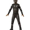 Black Panther Classic kostume med maske str. 3-4 år