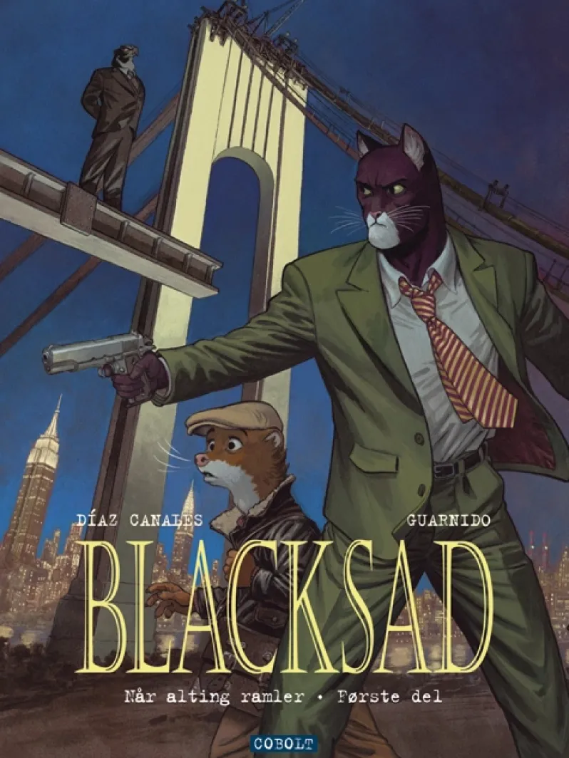 Blacksad 6