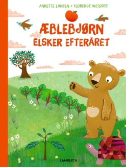 Æblebjørn elsker efteråret