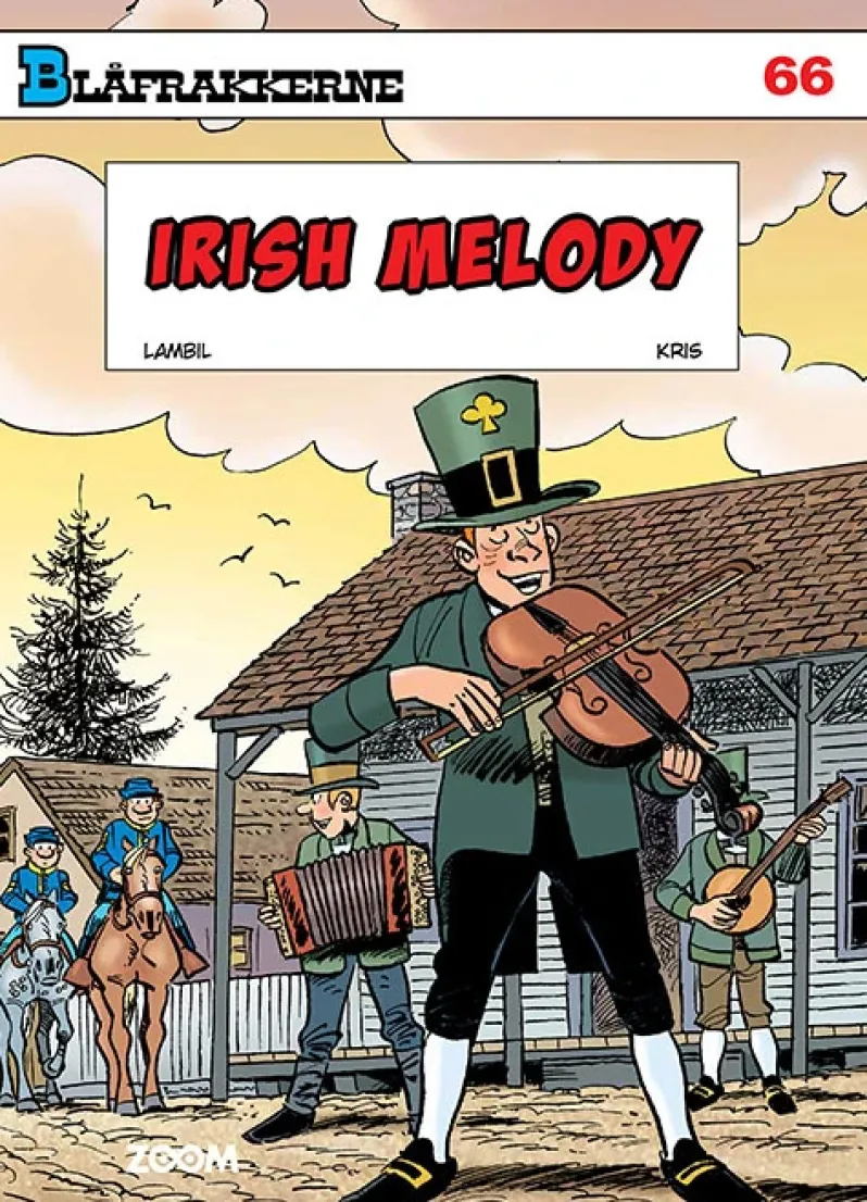 Blåfrakkerne: Irish melody