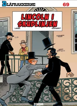 Blåfrakkerne: Lincoln i skudlinjen