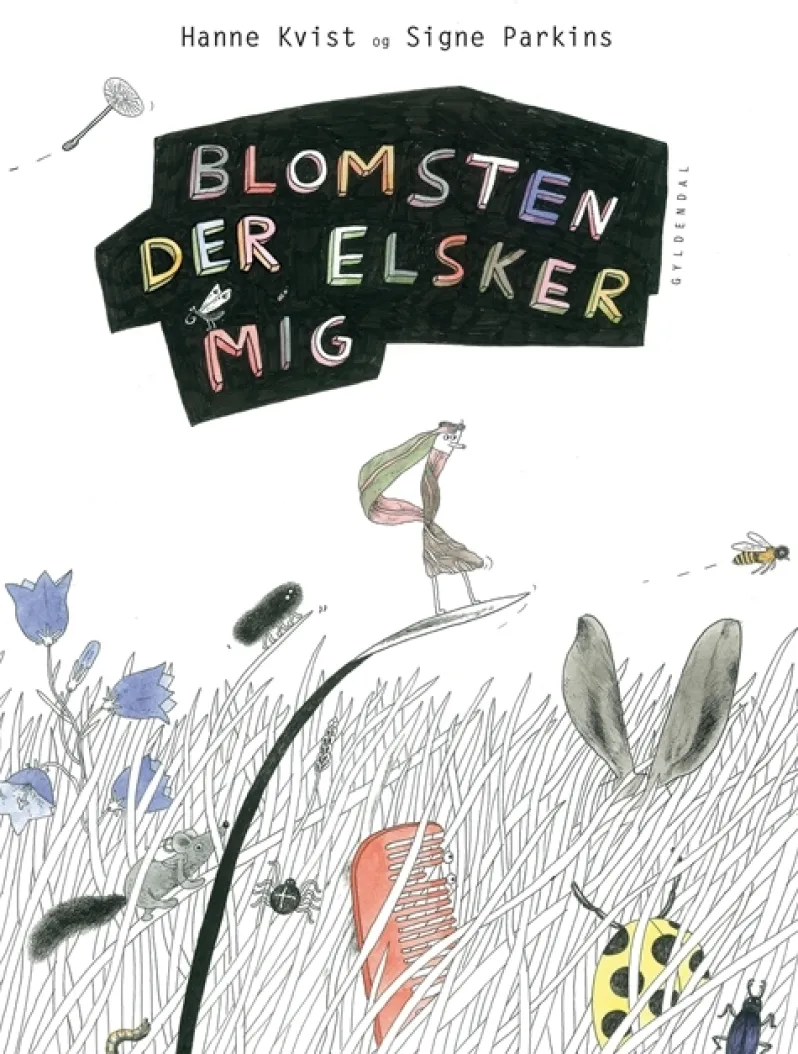 Blomsten der elsker mig