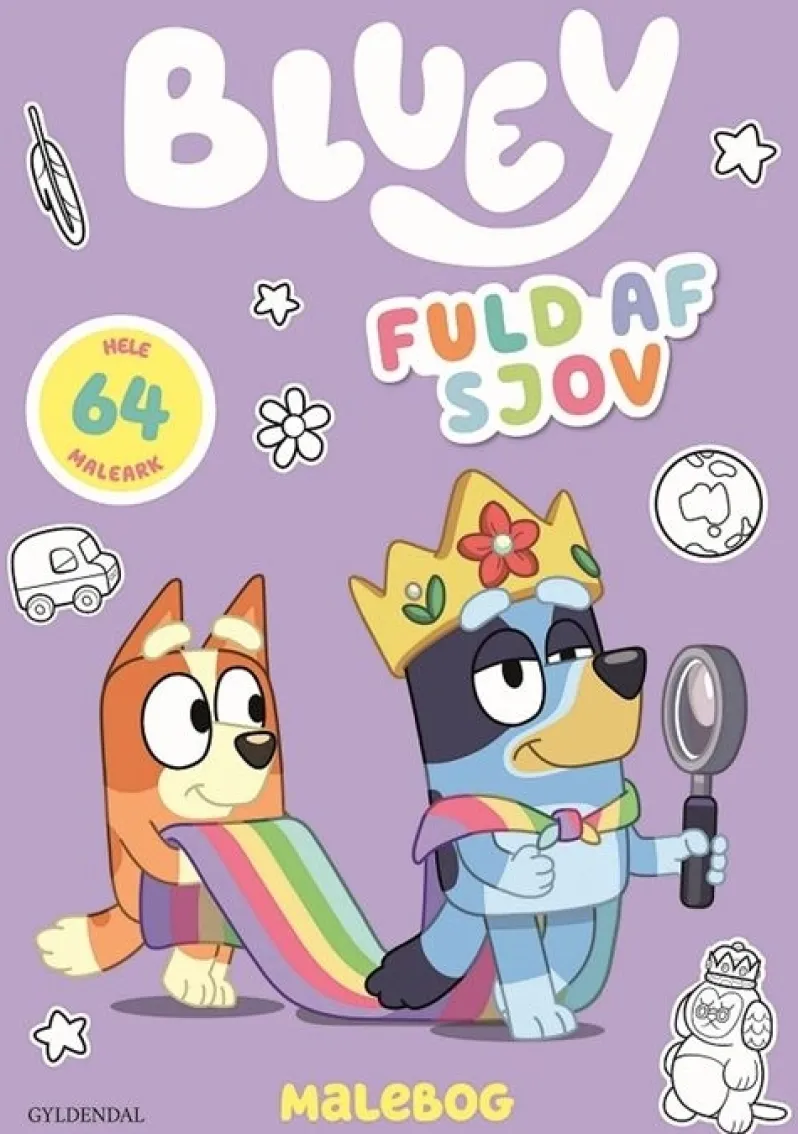 Bluey – Fuld af sjov