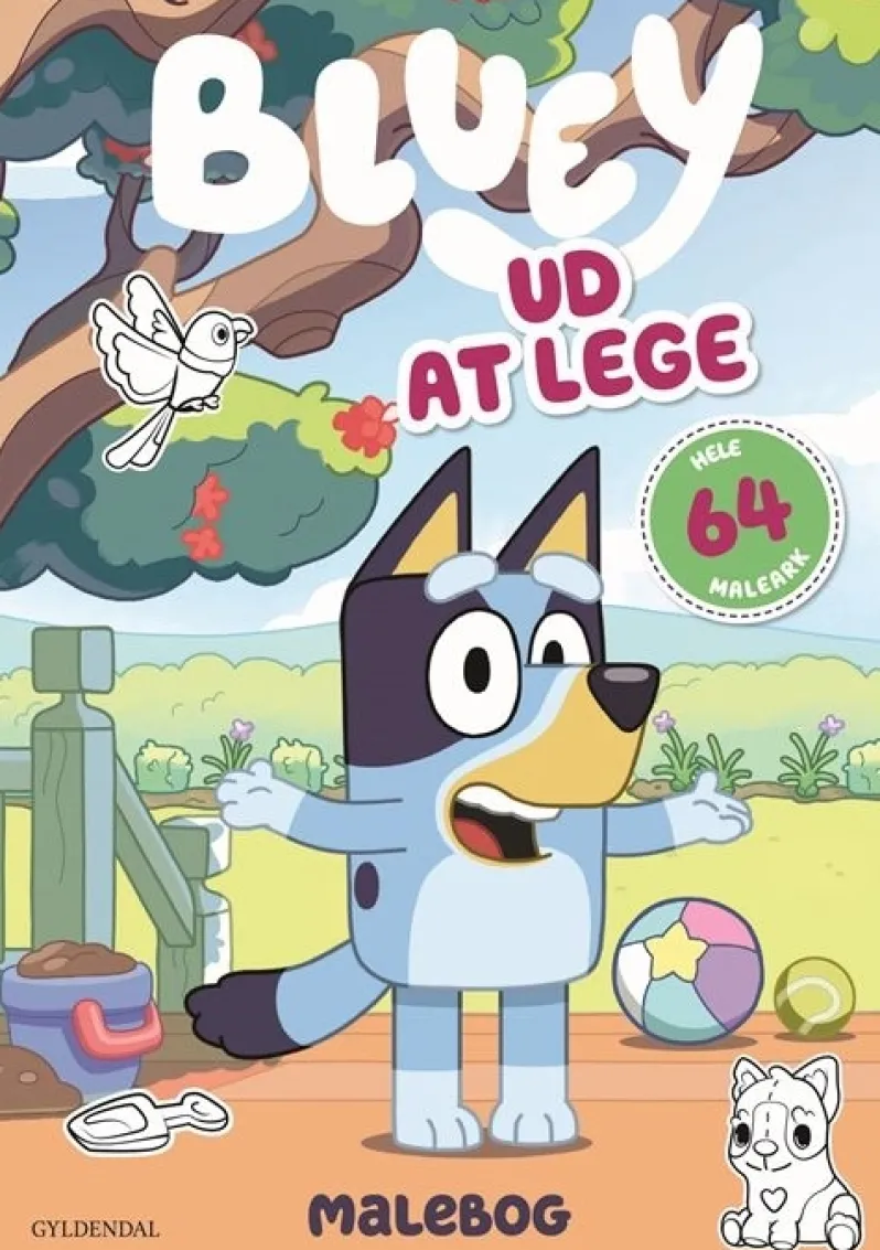 Bluey - Ud at lege