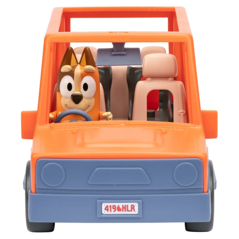 BLUEY Feriebil