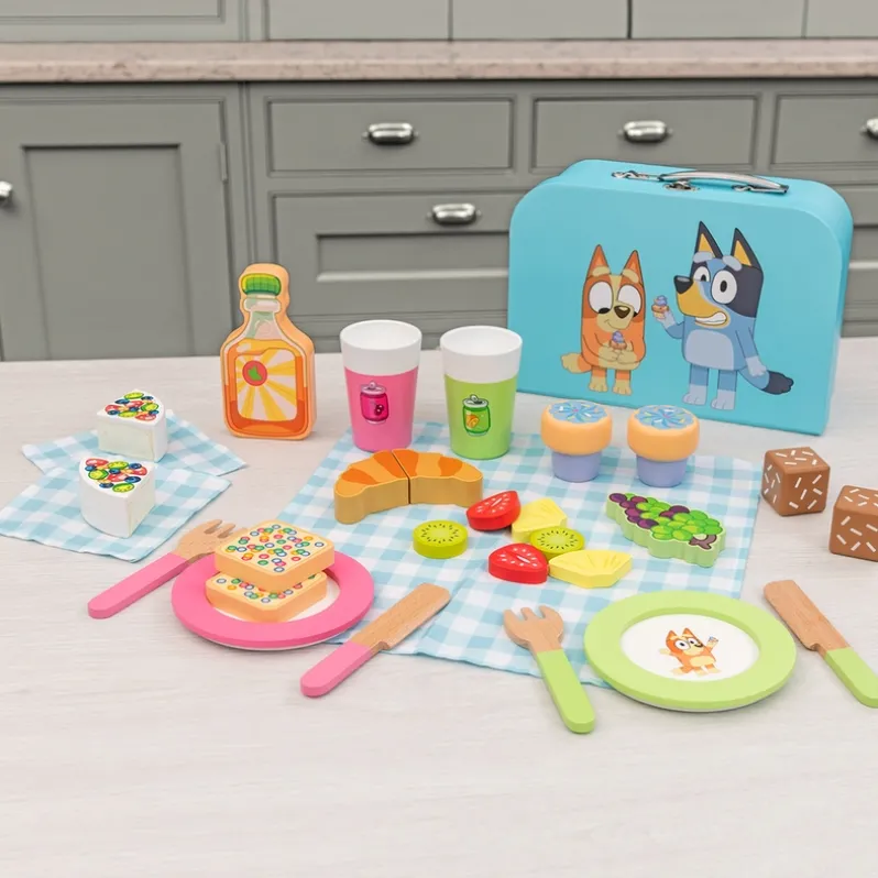 Bluey Picnicsæt