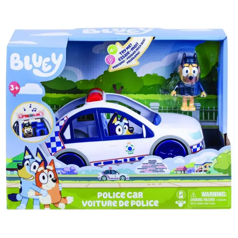 Bluey politibil