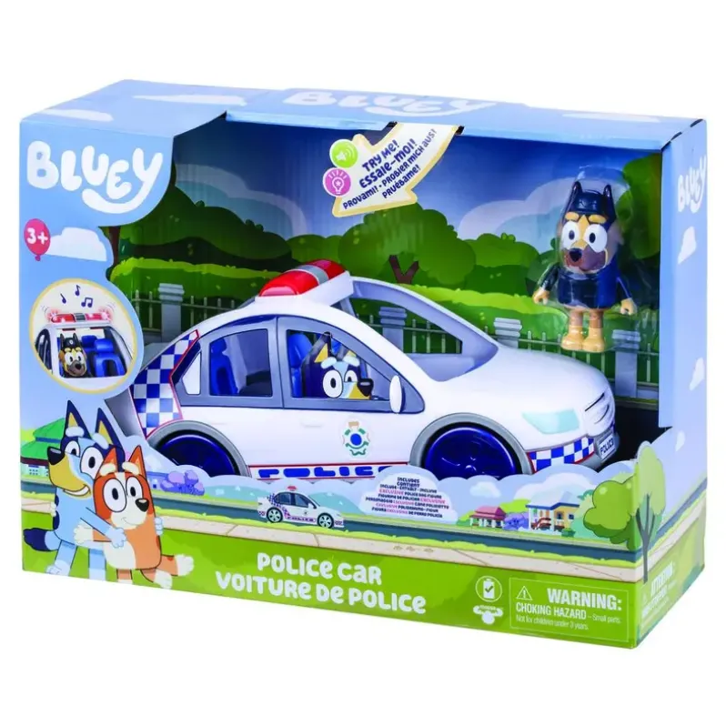 Bluey politibil