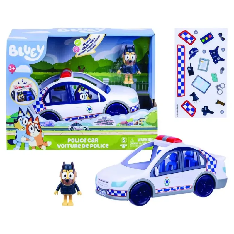 Bluey politibil
