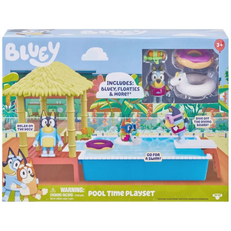Bluey’s Pooltime legesæt