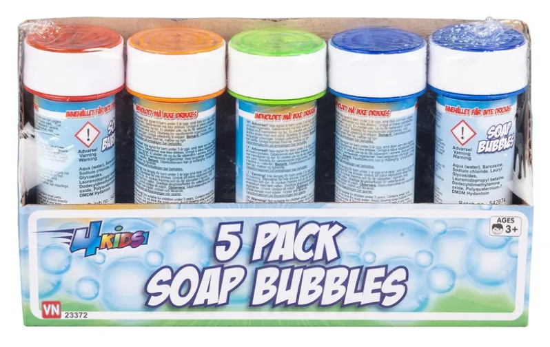 Bobletube 5-pak