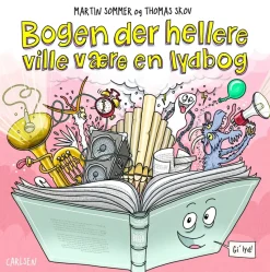 Bogen der hellere ville være en lydbog