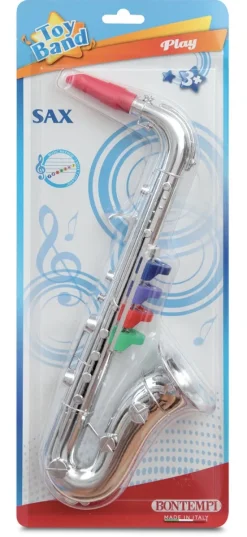 Bontempi Sølv Saxofon