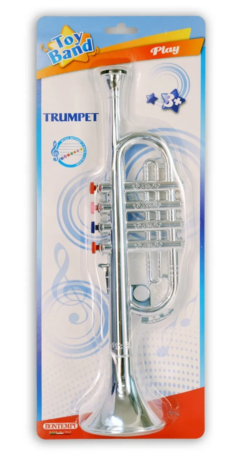 Bontempi Sølv Trompet