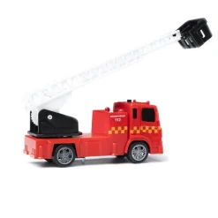 Brandbil med lys og lyd 14,5 cm