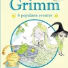 Brødrene Grimm - 4 populære eventyr Blå
