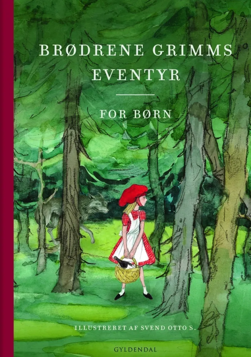 Brødrene Grimms eventyr for børn