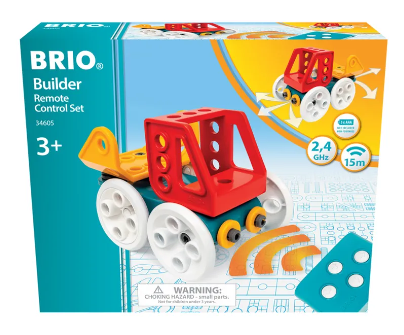 BRIO 34605 Builder Fjernbetjeningssæt
