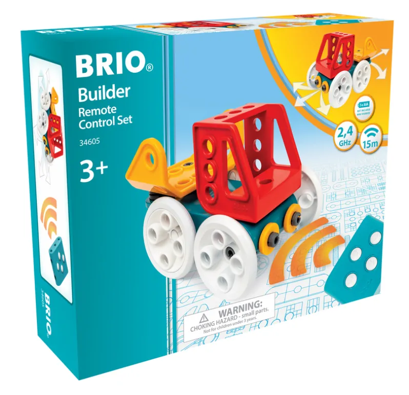 BRIO 34605 Builder Fjernbetjeningssæt