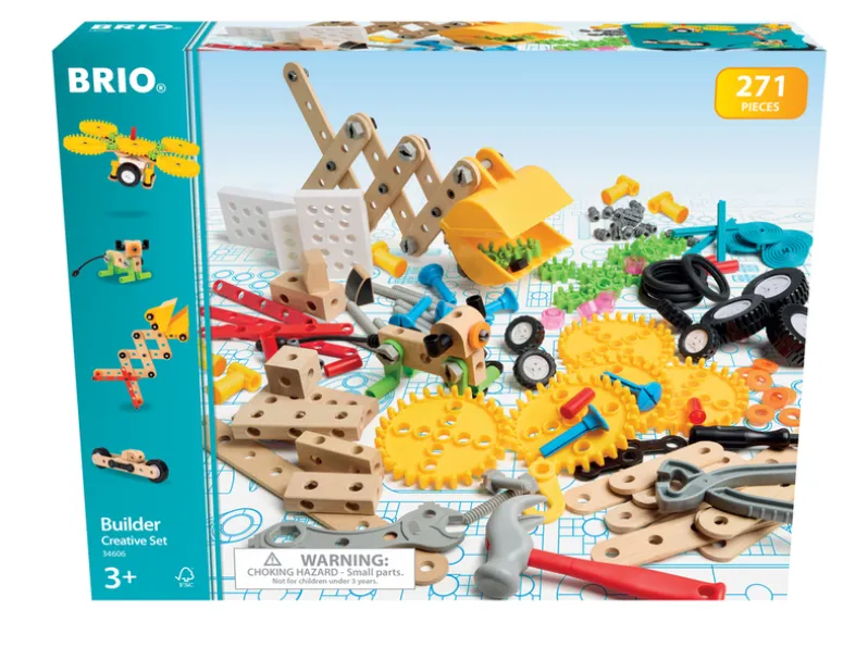BRIO 34606 Builder Kreativt sæt