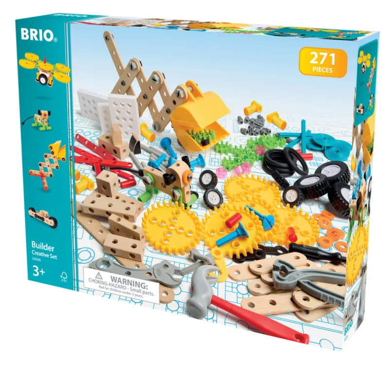 BRIO 34606 Builder Kreativt sæt