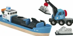 BRIO 33534 Containerskib