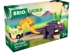 BRIO 36082 Dinosaur Attack Legesæt