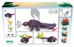 BRIO 36082 Dinosaur Attack Legesæt