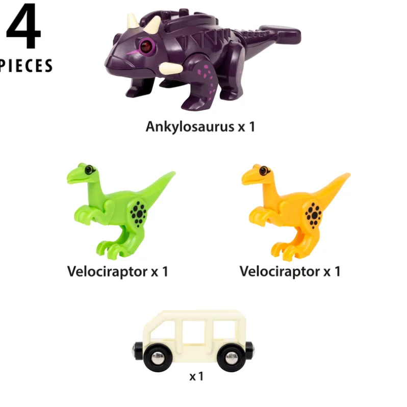 BRIO 36082 Dinosaur Attack Legesæt