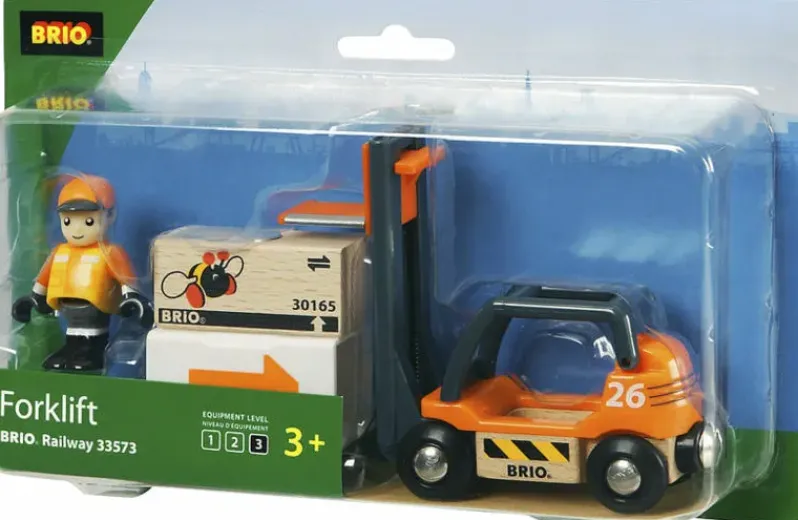 BRIO 33573 Gaffeltruck