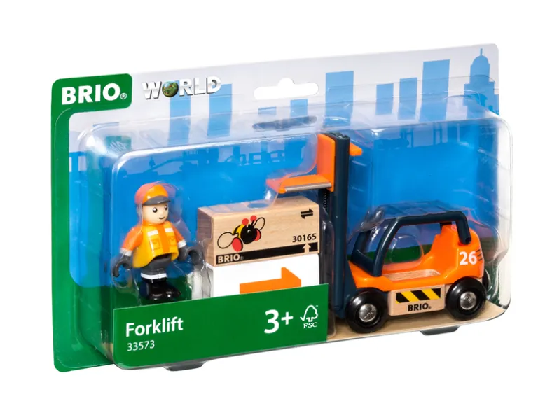 BRIO 33573 Gaffeltruck