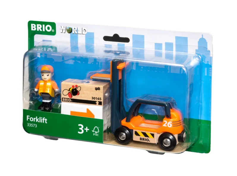 BRIO 33573 Gaffeltruck