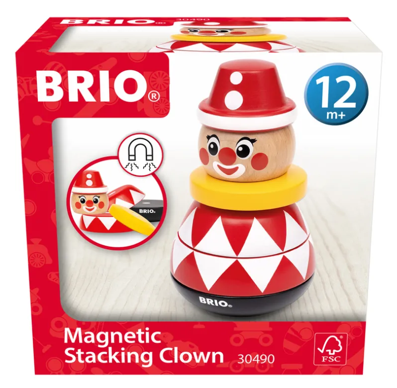 BRIO 30490 Magnetisk stableklovn