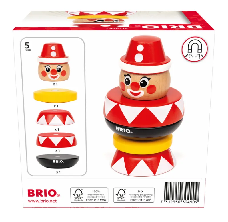BRIO 30490 Magnetisk stableklovn