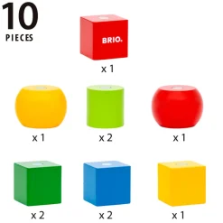 BRIO 30435 Magnetiske træklodser