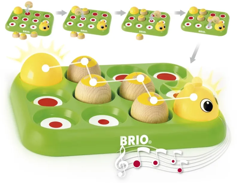 BRIO 30189 Musikalsk larve