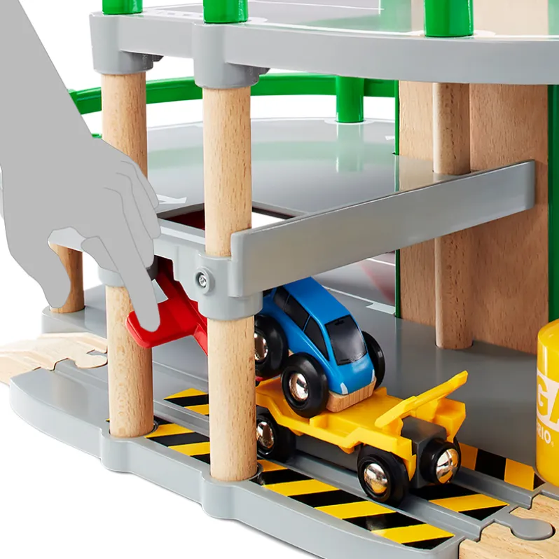 BRIO 33204 Parkeringshus