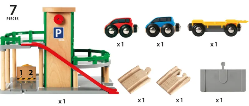 BRIO 33204 Parkeringshus