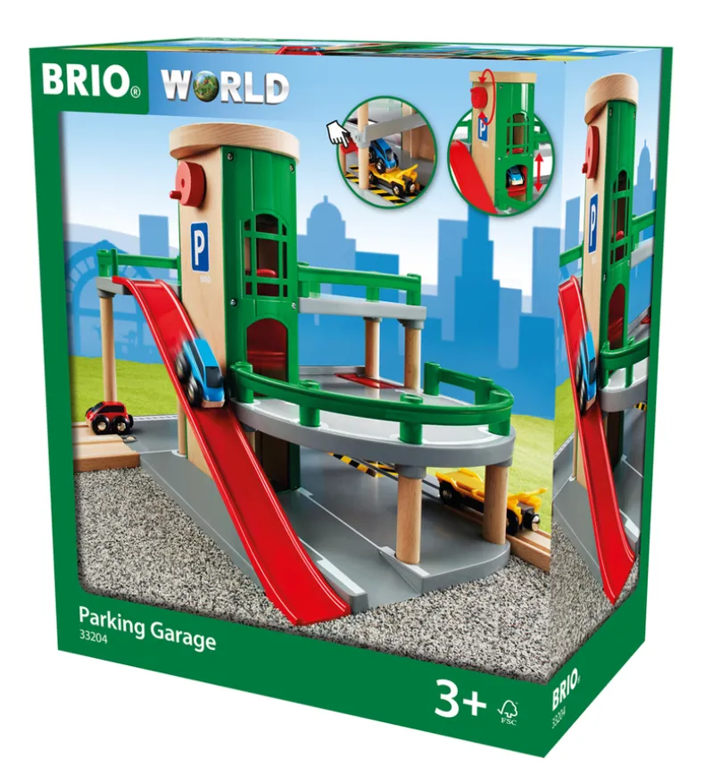 BRIO 33204 Parkeringshus