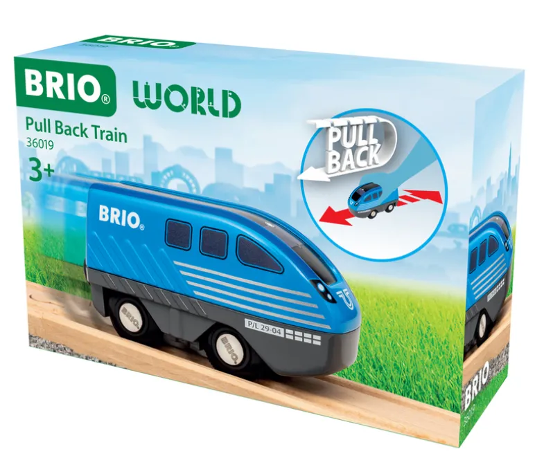 BRIO 36019 Pull Back Tog