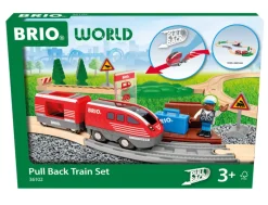 BRIO 36102 Pull Back Togsæt