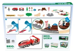 BRIO 36102 Pull Back Togsæt